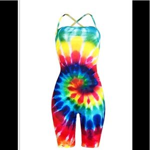 Tie Dye Romper